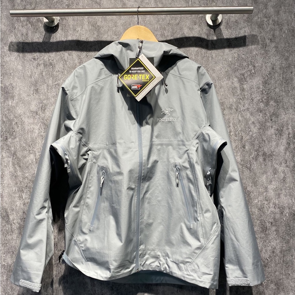 Arc'teryx Gray Performance Jacket - image 1